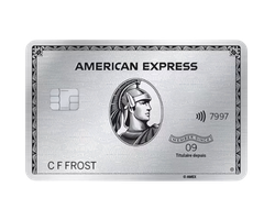 The Platinum Card - American Express Rewards credit card